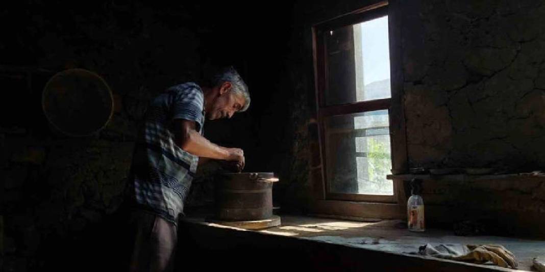 Hurdadan üretiliyor, yurt dışına kadar uzanıyor! Asırlık üretim geçim kaynağı oluyor: Zorluğuna rağmen yeni nesil devralıyor 1